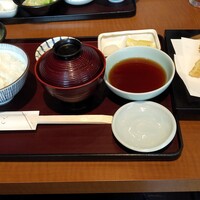 天ぷら ひさご - ひさご天ぷら定食