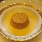 プティレストラン グーテ - ウニのムースプディング