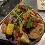 岩瀬串店 - ◆フライドジャークチキン 350円