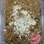 LAWSON - 料理写真:Ｌ盛りすぎ！ソース焼きそば（50%増量）