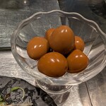 岩瀬串店 - ◆うずらの醤油漬け 250円