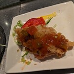 岩瀬串店 - ◆フライドジャークチキン 350円