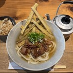 峰のうどん - 