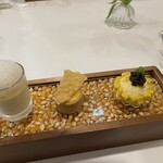 レストラン ラ・フロレゾン・ドゥ・タケウチ - 