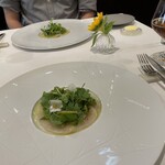 レストラン ラ・フロレゾン・ドゥ・タケウチ - 