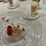 レストラン ラ・フロレゾン・ドゥ・タケウチ - 