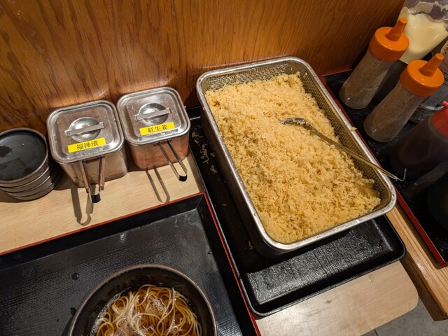 ゆで太郎 赤坂大正通り店 - 赤坂/立ち食いそば | 食べログ