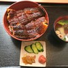 川次 - 上うなぎ丼（ご飯少な目）