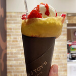 モミアンドトイズ アイスクリーム - 料理写真: