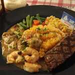 Sam's Cafe - リブロースステーキ 230g