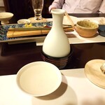 十割蕎麦みかあさ - 杜の蔵　純米酒