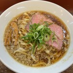 らーめん香澄 - 煮干しラーメン