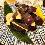 十割蕎麦みかあさ - 水茄子