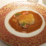 シェ・イノ - 舌平目のブレゼ（アルヴェール風）
      