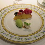 シェ・イノ - ワゴンデザート