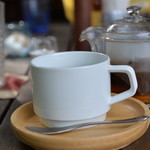 モクモク - おかわりはホットティに