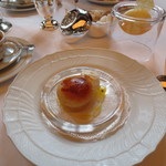 マダム・トキ - 自分はアラカルト メニューから選んだのは・・・