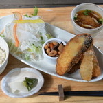 モクモク - 茄子の挟み揚げ