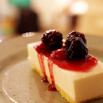 レアチーズケーキ