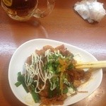 おんどる - 豚キムチチャプチェ