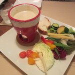 ヴェルソ軽井沢 - バーニャカウダ　１２００円