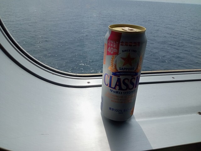 新日本海フェリー はまなす 売店