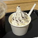 ファイブ・クロスティーズ・コーヒー - ～コーヒー香る～牛乳ソフトクリーム