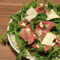 能登牛のカルパッチョ