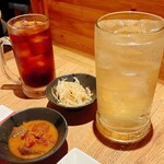 餃子酒場 肉汁とっつぁん - 