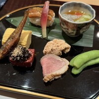 大三 - 前菜の盛り合わせ