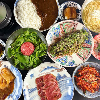 西麻布と釜山の感性が紡ぐ、金と銀の物語をランチ定食で体感。