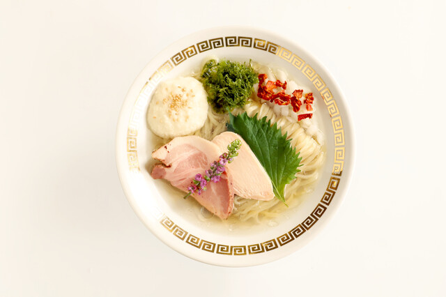 鯛白湯らーめん ○de▽ （マルデサンカク） - 新大阪/ラーメン