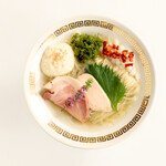 鯛白湯らーめん ○de▽ - 