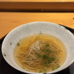 割烹 きさら - 十割そば　これにニシンを入れて食べたのが絶品でした。