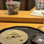 割烹 きさら - お塩で頂くお蕎麦