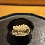 割烹 きさら - 蕎麦の実　だし巻き卵です　