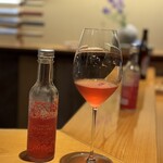 割烹 きさら - ノンアル　スパークリングローズ