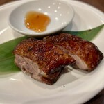南粤美食 - アヒルのパリパリ焼き