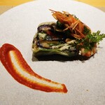 BACCHUS - 夏野菜のテリーヌ