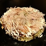 串かつ・お好み鉄板 ぼんくら酒場 - ミックス焼き