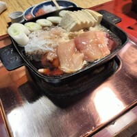 ぼたん - 鶏すき焼き
