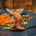 Osteria DA Maki - 生ハムのサラダ