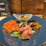 Osteria DA Maki - 前菜盛り合わせ