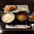 陸蒸気 - 料理写真:焼き魚定食(塩じゃけ)となめたけおろし