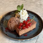 The Seafood Bar - Chocolada Bavaroise 