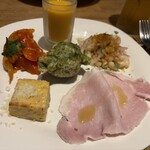 マシガネータ - 素晴らしい組み合わせの前菜6点盛り合わせ◎