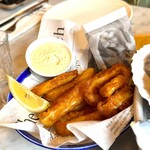 The Seafood Bar - Calamari　