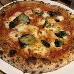 マシガネータ - 看板メニューマシガネータ自慢のモチモチ生地のマルゲリータ◎