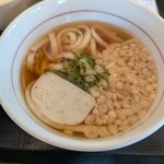 なか卯 - はいからうどん（小）