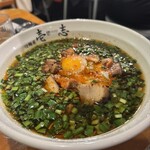 付麺屋 壱志 - ニラソバ